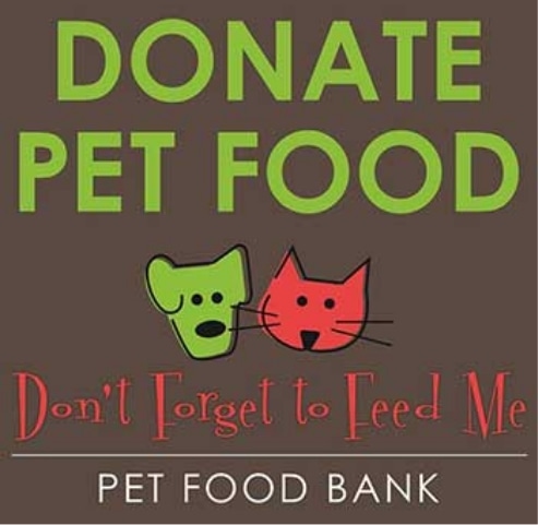 Pet food bank logo