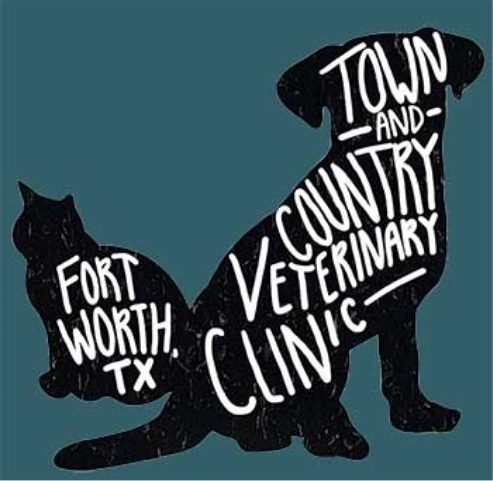 Town and Country Veterinary Clinic oof Fort Worth logo